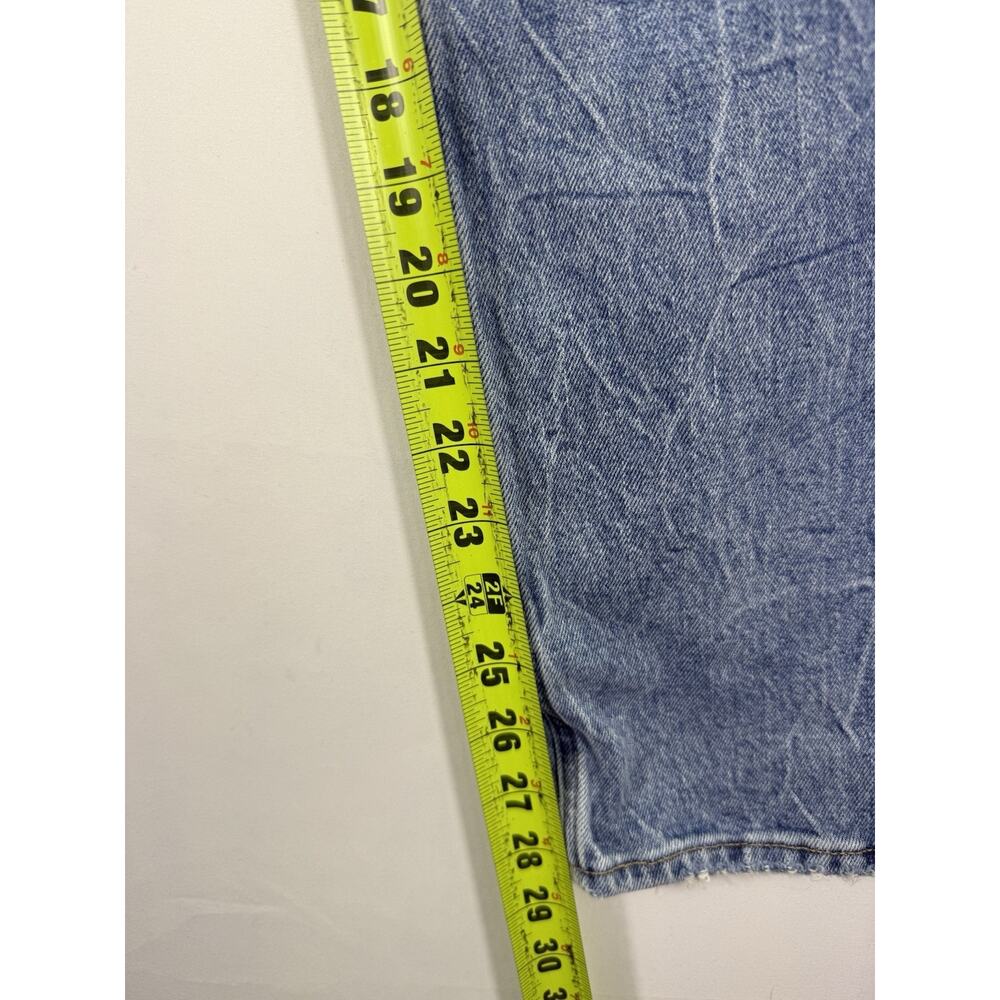 Abercrombie & Fitch- The Ankle Straight Ultra High Rise Women’s Jeans Size 29R - Picture 4 of 6